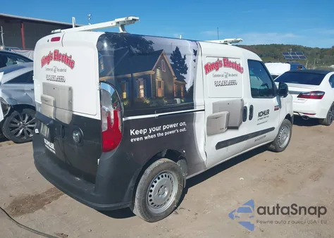 2021 Ram Promaster City Tradesman from USA, damaged, VIN ZFBHRFAB1M6V34433